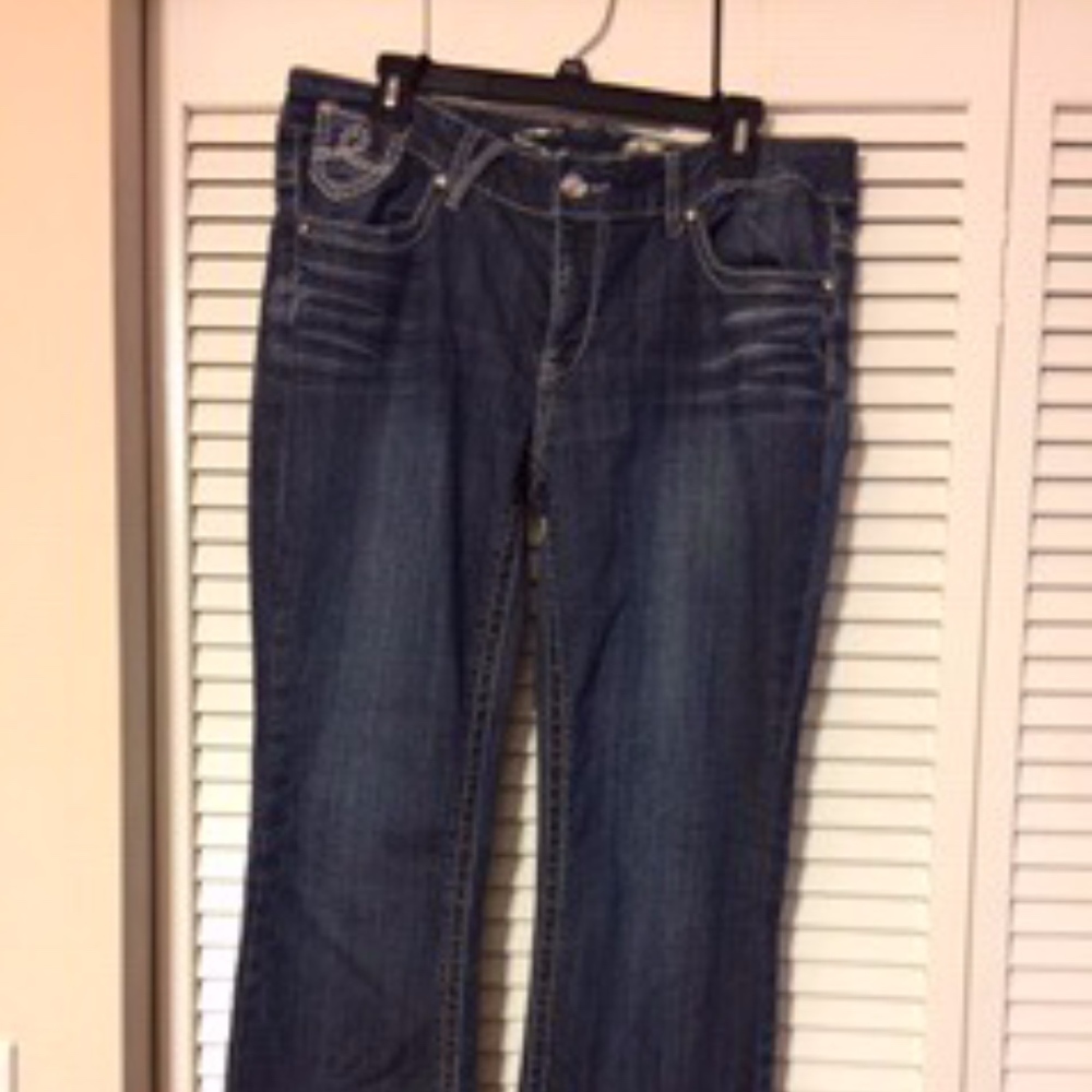 Seven Jeans with jewel detail